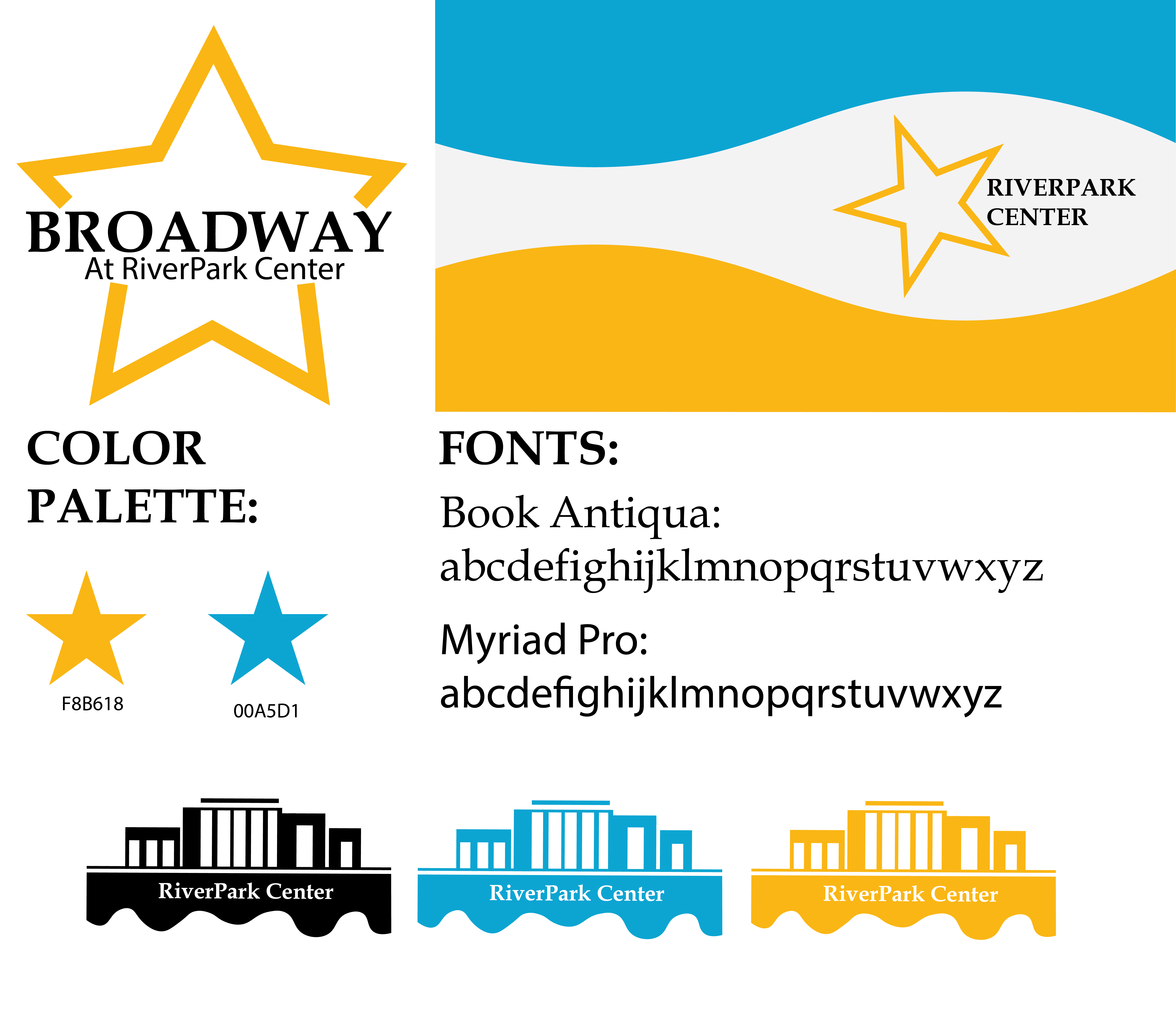 riverpark center brand kit