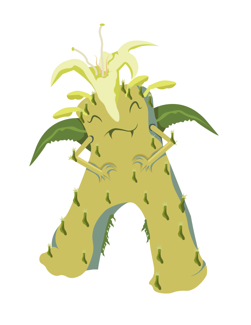 Bush honeysuckle graphic